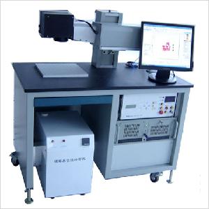 透明玻瓶激光內雕打碼機 